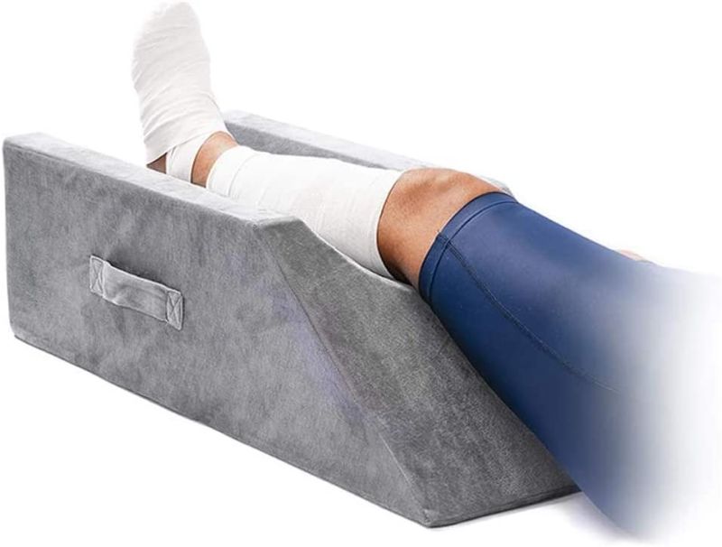 Photo 1 of  Memory Foam Leg, Knee, Ankle Support and Elevation Leg Pillow for Surgery