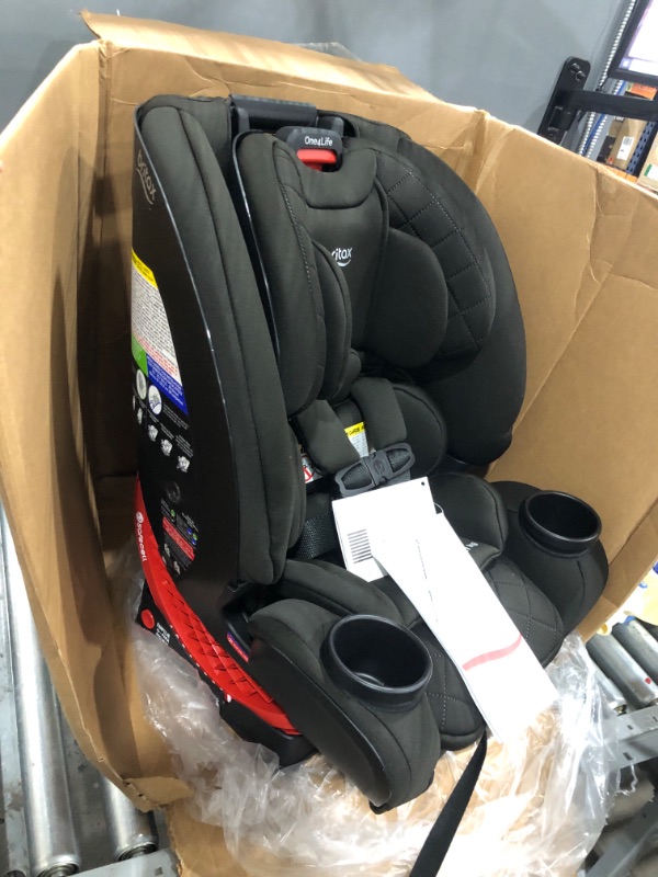 Photo 3 of Britax One4Life ClickTight All-in-One Car Seat, Black Diamond
