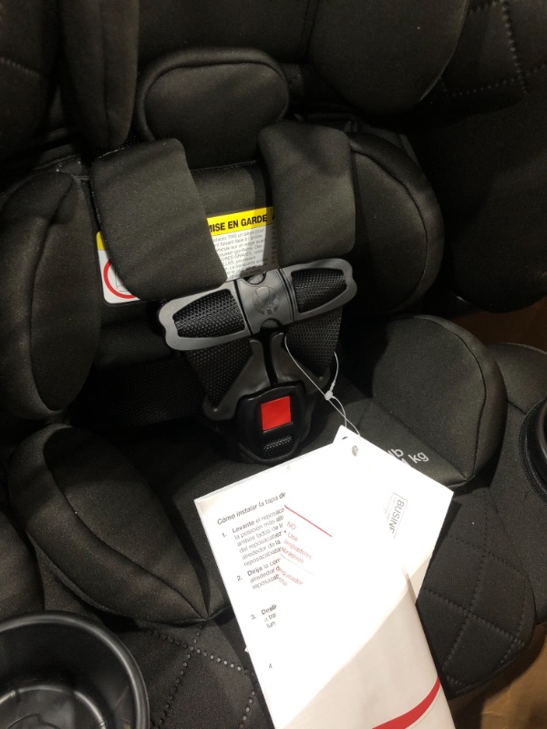 Photo 5 of Britax One4Life ClickTight All-in-One Car Seat, Black Diamond
