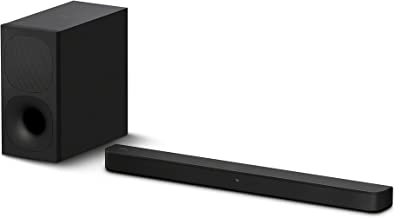 Photo 1 of Sony HT-S400 2.1ch Soundbar with Powerful Wireless subwoofer, S-Force PRO Front Surround Sound, and Dolby Digital
