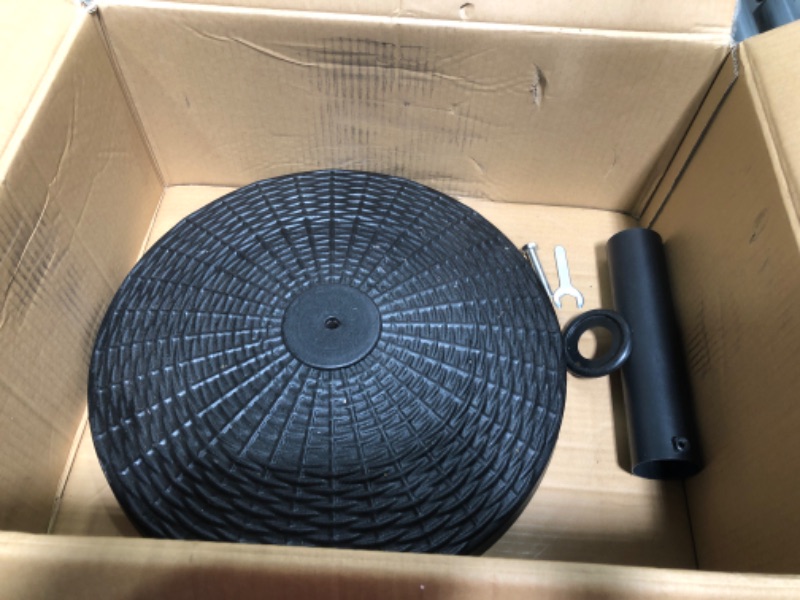 Photo 1 of 18" round umbrella base