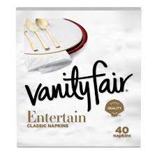 Photo 1 of 8/40 napkins white vanity fair