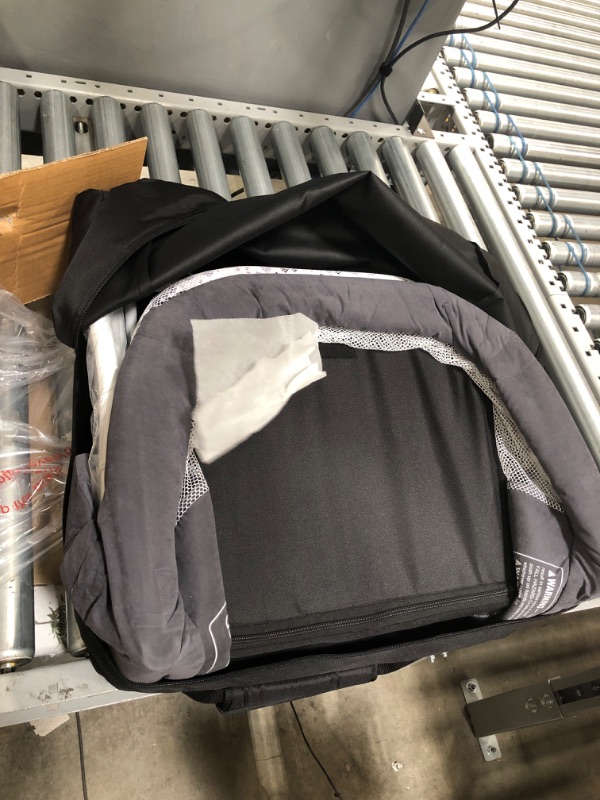 Photo 1 of Dream On Me, Traveler Portable Bassinet, Twinkle Grey
