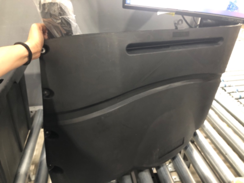 Photo 2 of Camco Black Propane Tank Cover - 20#Double (40568)