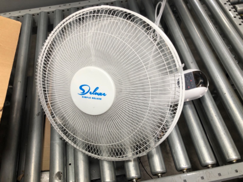 Photo 2 of 16" wall fan deluxe simple deluxe