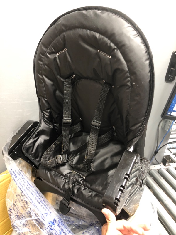 Photo 2 of Dream on Me Solid Times High Chair Black