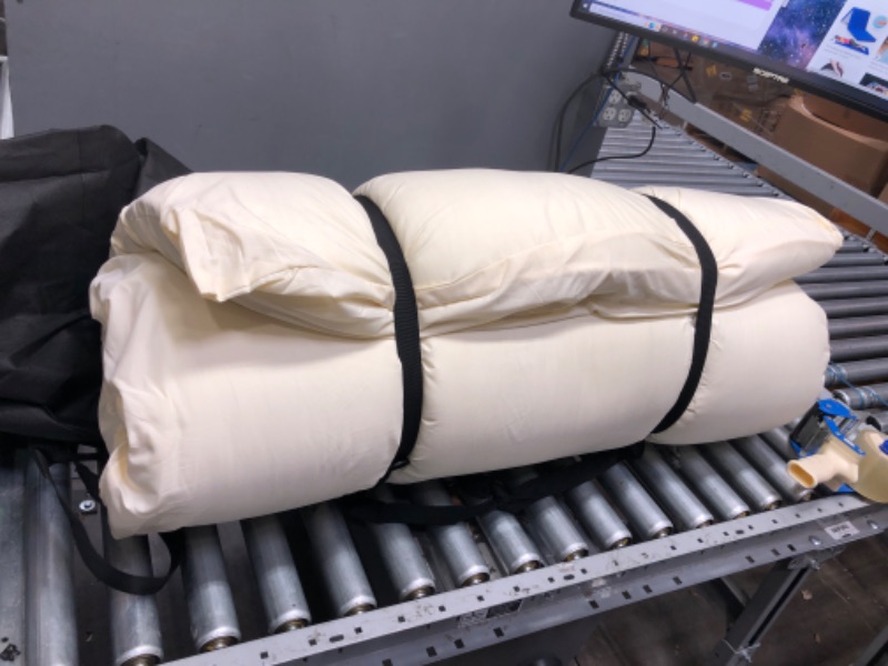 Photo 1 of 39" W camping foam mattress