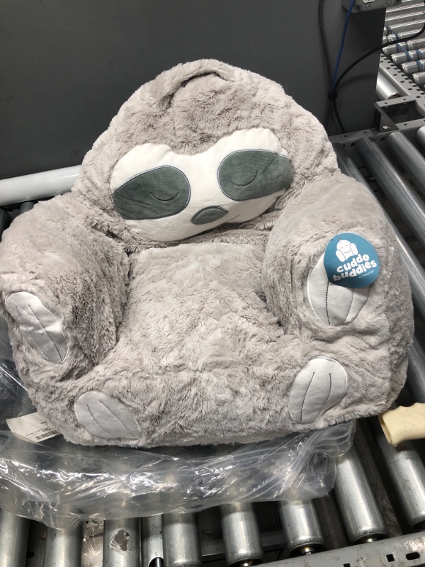 Photo 2 of Cuddo Buddies Sloth Plush Character Chair