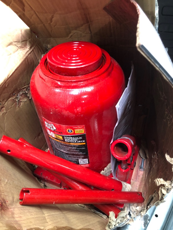 Photo 1 of ***PARTS ONLY*** Torin big red 50 ton hydraulic jack