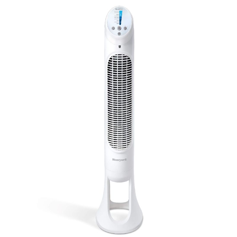 Photo 1 of Honeywell HYF260 Quiet Set Whole Room Tower Fan, White

