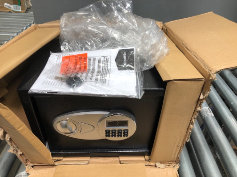 Photo 1 of AmazonBasics Security Safe - 0.5-Cubic Feet
