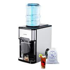 Photo 1 of 3 in 1 Water Dispenser with Ice Maker Countertop?FOOING HZB-20YLR
