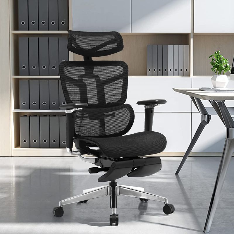 Photo 1 of SAMOFU Ergonomic Office Chair with Foot Rest