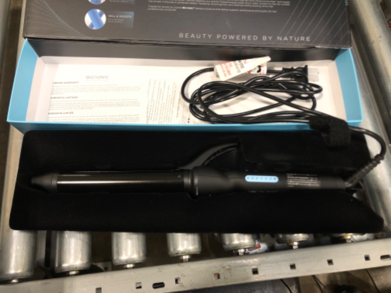 Photo 1 of Bio Ionic Long Barrel Styler Pro 1.25" Curling Iron