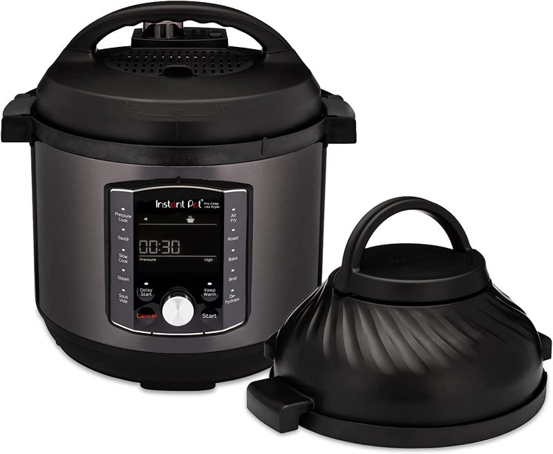 Photo 1 of Instant Pot Pro Crisp 11-in-1 Air Fryer and Electric Pressure Cooker