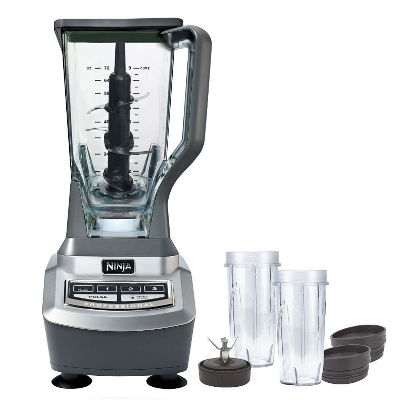 Photo 1 of Ninja professional blender & nutri ninja cups