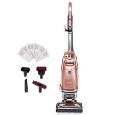 Photo 1 of Kenmore BU4050 Intuition Bagged Upright Vacuum, liftup Cleaner Eliminator brushroll, Handi-Mate for Carpet, Hard Floor, pet Hair, Rose Gold
