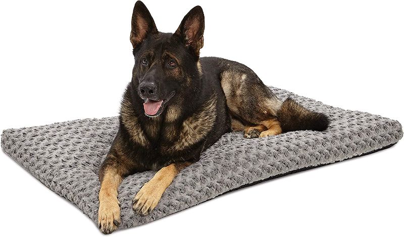 Photo 1 of  Deluxe Dog Beds | Super Plush Dog & Cat Beds Ideal for Dog Crates | Machine Wash & Dryer Friendly