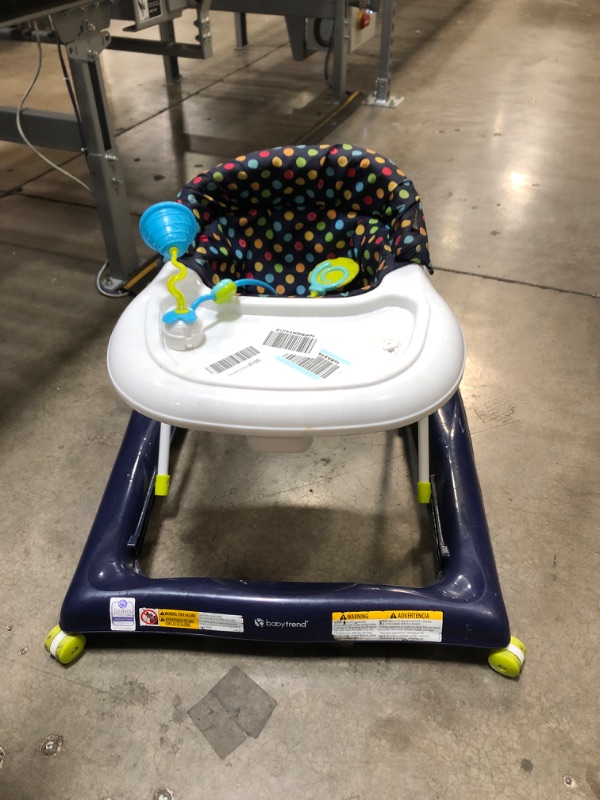 Photo 2 of Baby Trend 2.0 Activity Walker - Blue Sprinkles