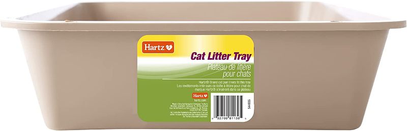 Photo 1 of Hartz Regular Hartz Living Litter Tray 81136, Assorted Colors