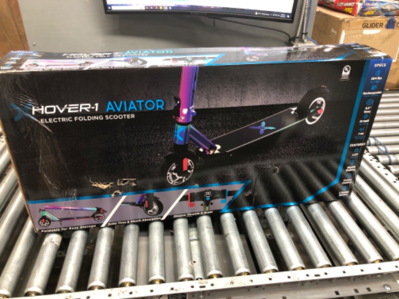 Photo 3 of ***PARTS ONLY*** Hover-1 Aviator Electric Folding Scooter