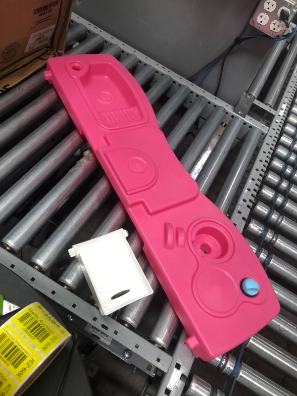 Photo 2 of Step2 Fun with Friends Kitchen Set for Kids – Includes Toy Kitchen Accessories, Interactive Features for Pretend Play – Indoor/Outdoor Toddler Playset – Dimensions: 40.88" H x 35.75" W x 12.5" D
