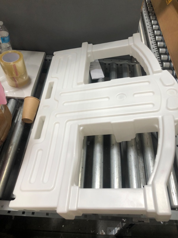 Photo 3 of Step2 Fun with Friends Kitchen Set for Kids – Includes Toy Kitchen Accessories, Interactive Features for Pretend Play – Indoor/Outdoor Toddler Playset – Dimensions: 40.88" H x 35.75" W x 12.5" D
