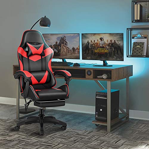 Photo 1 of Gaming Chair Black&Red Color
