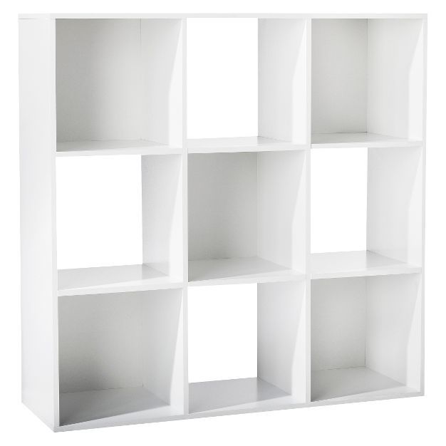 Photo 1 of 11" 9 Cube Organizer Shelf - Room Essentials™

