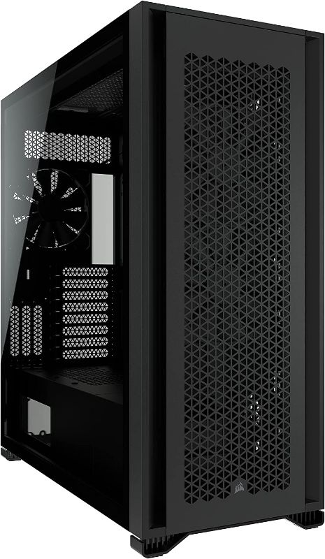 Photo 1 of CORSAIR 7000D AIRFLOW Full-Tower ATX PC Case, Black
