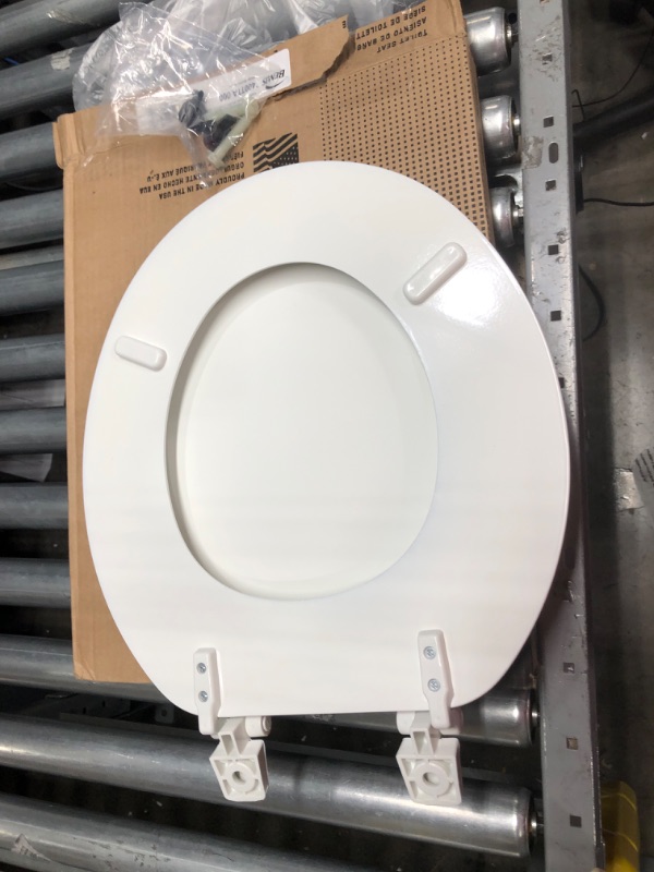 Photo 3 of BEMIS 400TTA 000 Economy Toilet Seat