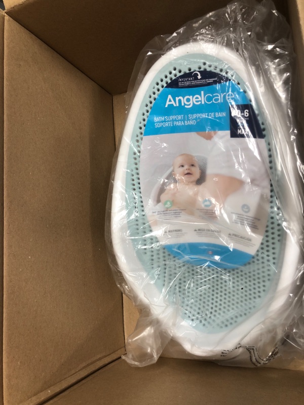 Photo 2 of Angelcare Baby Bath Support (Aqua) | Ideal for Babies Less than 6 Months Old