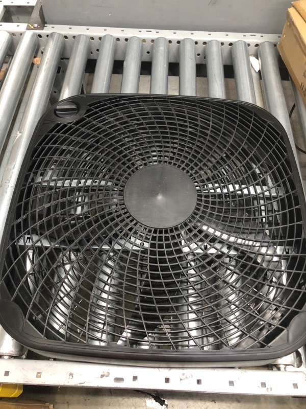 Photo 1 of Amazon Basics 3 Speed Box Fan, 20-Inch
