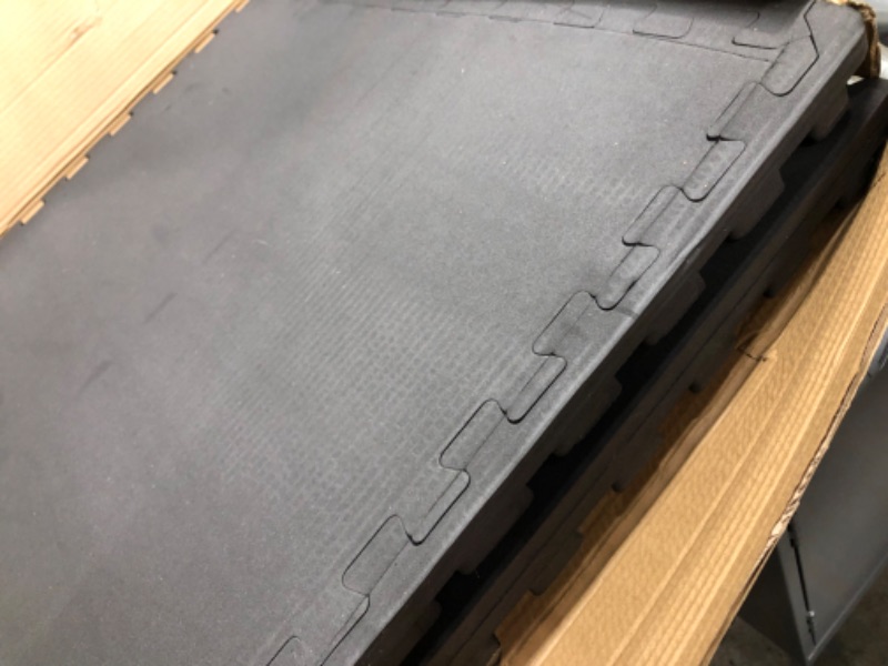 Photo 1 of MINOR CUT 
BalanceFrom Puzzle Exercise Mat with EVA Foam Interlocking Tiles
