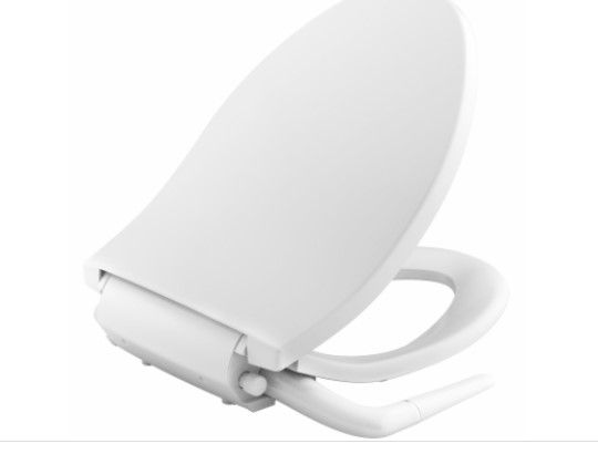 Photo 1 of OPENED TO VERIFY PARTS
Kohler Puretide Elongated Bidet Toilet Seat with Quiet-Close,
