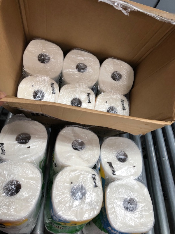 Photo 1 of 112-PACK
Bounty Select-A-Size, 2-ply 114 sheets Paper Towel Big Roll - White - 2-Pack

