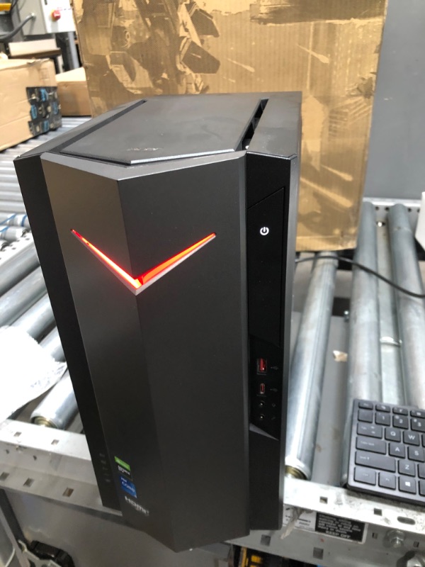 Photo 4 of Acer Nitro 50 N50-620-UA91 Gaming Desktop 11th Gen Intel Core i5-11400F 6-Core Processor NVIDIA GeForce GTX 1650 8GB DDR4 512GB NVMe M.2 SSD Intel Wi-Fi 6 AX201 Keyboard and Mouse