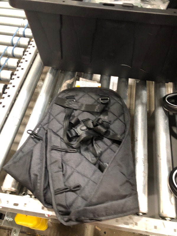 Photo 1 of Dream On Me Lightweight and Compact Coast Rider Stroller with Canopy Included and One-Hand Easy Fold, Adjustable Handles and Soft-Ride Wheels, Black
