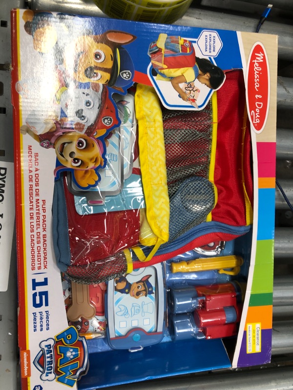 Photo 2 of Paw Patrol Pup Pack Backpack