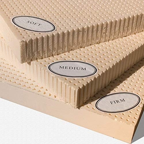 Photo 1 of 100% Natural Latex Mattress Topper - Soft - 3" Twin
