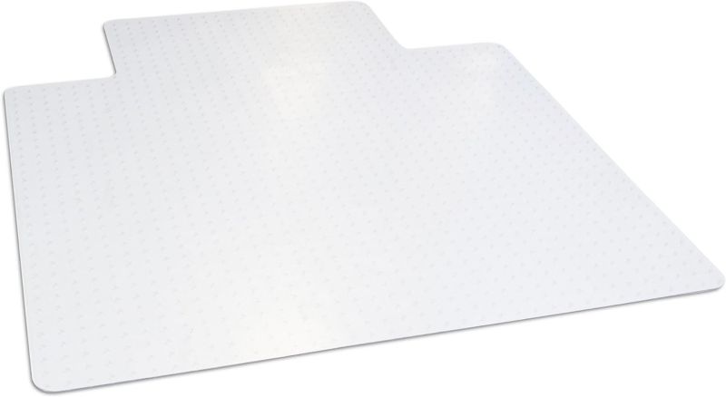 Photo 1 of 45"x 53" Clear Office Chair Mat 