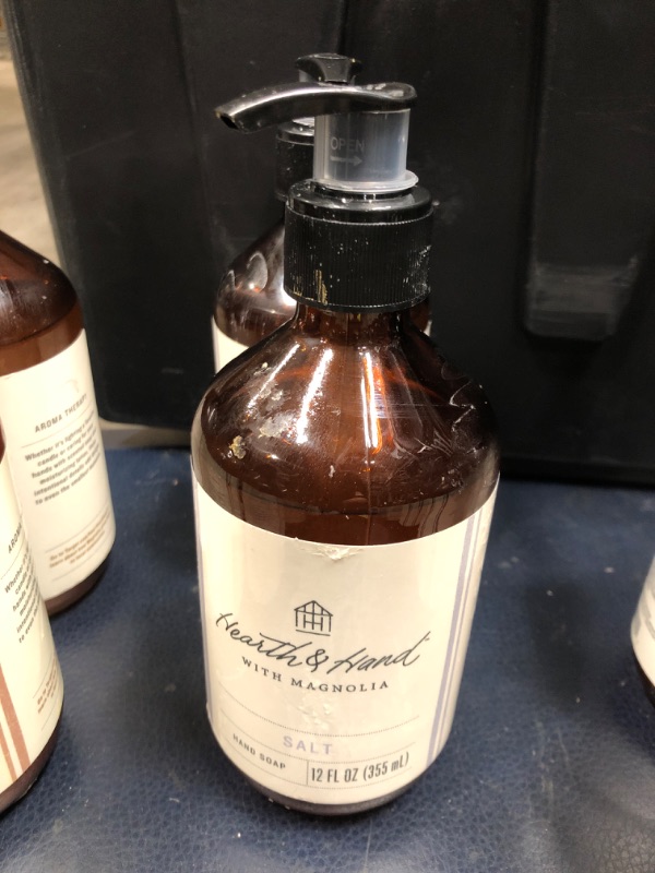 Photo 2 of 12 fl oz Salt Hand Wash - Hearth  Hand with Magnolia