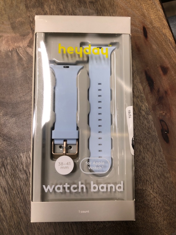 Photo 1 of heyday Apple Watch Metal Mesh - BLUE 38mm-40mm