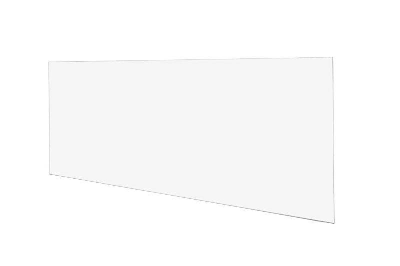 Photo 1 of Acrylic Plastic Sheet 6MM (1/4") x 24" x 48" - Clear Plexiglass