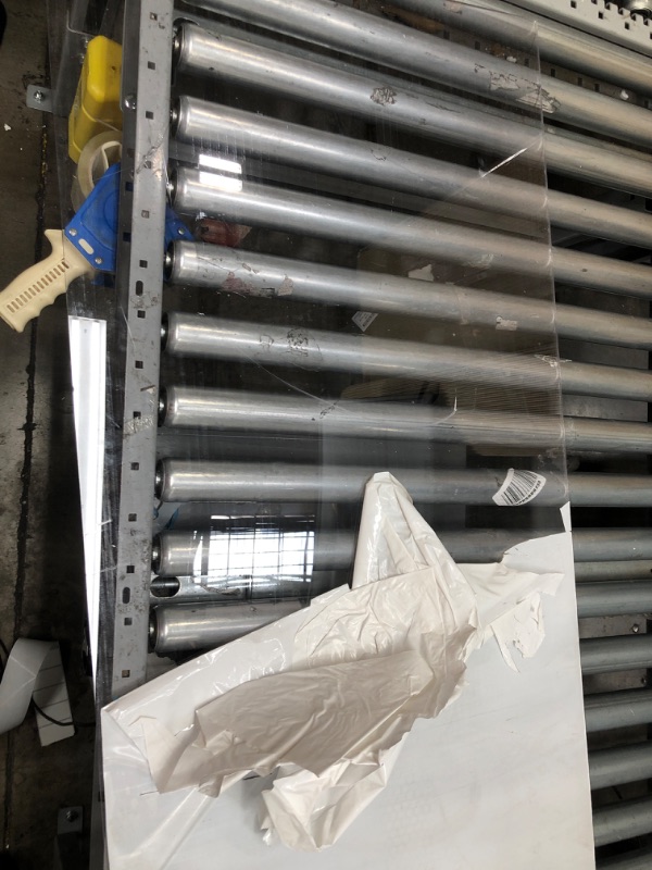 Photo 1 of Acrylic Plastic Sheet 6MM (1/4") x 24" x 48" - Clear Plexiglass
