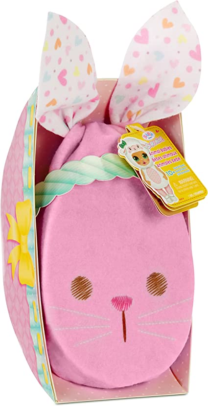 Photo 1 of Baby Born Surprise Animal Babies Series 5/ Unwrap Surprises; Collectible Baby Dolls W/ Soft Swaddle and Bunny Pouch;Dinosaur, Unicorn, Lion, Penguin, Cow. Gift K Ages 3+, Multicolor
