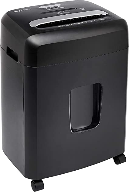 Photo 1 of NON FUNCTIONAL
Amazon Basics 12 Sheet Micro-Cut Paper,Credit card and CD Shredder for Office/Home 