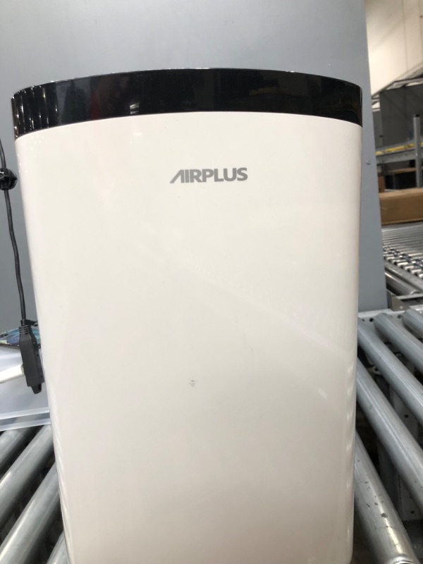 Photo 2 of AIRPLUS 2,000 Sq. Ft 30 Pints Dehumidifier for Home and Basements with Drain Hose