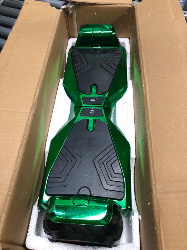 Photo 2 of All-New HS 2.0v Bluetooth Hoverboard Matt Color Two-Wheel Self Balancing Flash Wheel Electric Scooter 