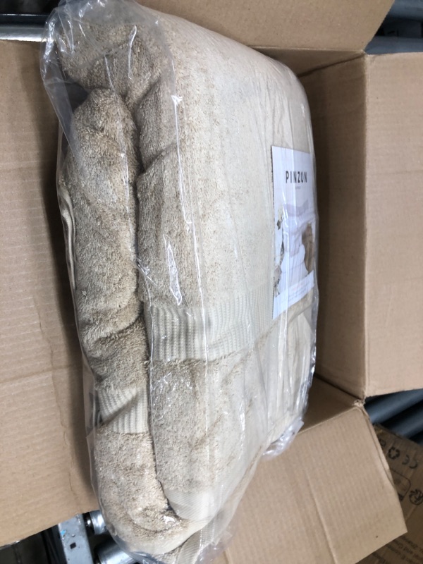 Photo 1 of Amazon Brand – Pinzon Organic Cotton Bath Sheet Towel